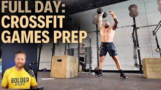 How I Train for the CrossFit Games at 48: Full Day Vlog