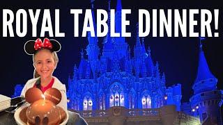 Her Pre-Cruise Birthday Dinner at Cinderella's Royal Table | First Time Experience!