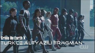 Fragman Köşesi - Crisis On Earth X Türkçe Altyazılı Fragman