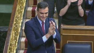 Pedro Sánchez, presidente del Gobierno