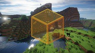 Orange Stained Glass Speedrun #minecraft #speedrun #gaming