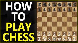 How to Play Chess - Explained in A Minute #shorts