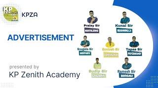 KP Zenith Academy Advertisement