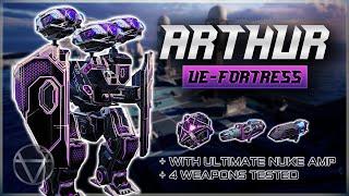 UE Arthur Is Live w/ Veyron, Inferno, Argon & Ultimate Modules – Titan Gameplay | War Robots