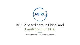 RISC-V Processor Designing in Chisel and Emulation on FPGA.