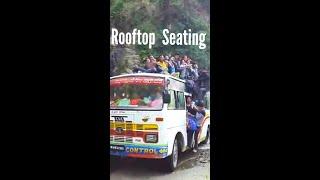 Witness the Most Terrifying TATA Bus Ride in Nepal: Wait till the End!