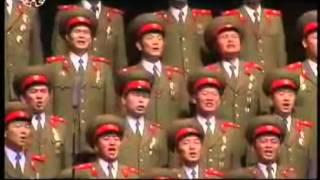 장군님 축지법 쓰신다 - 음악무용대공연 선군승리 천만리
