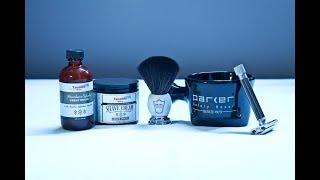 Taconic Shave Soap Review with Parker Variant and Shave Brush