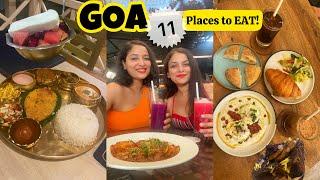 Best Cafes in GOA - Cafe Hopping in North Goa  Best Food, Restaurants and Sunset Cafes | Hindi Vlog