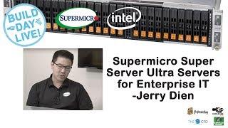 Supermicro Super Server Ultra - Servers for Enterprise IT - Jerry Dien