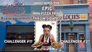 Who Wins the EPIC HHN Pizza Fries THROW DOWN?