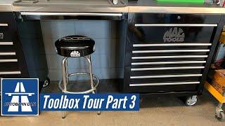 Toolbox Tour Part 3 Autobahn Dan Mac Tools Workstation With Bottle Opener Drawer!