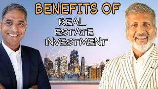 Benefits of Real Estate Investment | Anurag Aggarwal | #investing | #investment | #realestate