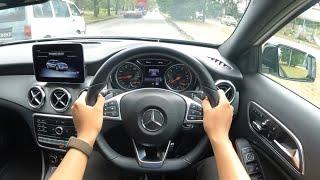 2019 Mercedes Benz GLA 250 ( 4 Matic ) [ 208 HP ] POV Test Drive / Walkaround Review