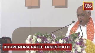 WATCH: Bhupendra Patel Takes Oath As Gujarat CM | Gujarat News