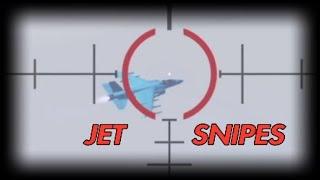 Jet Snipes Montage (GTA V Online)