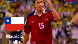  Mauricio Pinilla, Eliminatorias 2006, selección chilena #LaRojaku_CHI