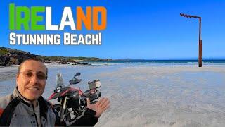 Motorcycle Tour through Ireland: Riding Great Roads and Carrickfinn Beach (S2E10)