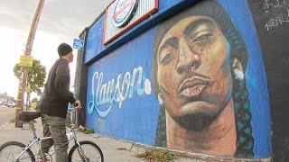 What's happening to Nipsey Hussle's murals and Marathon Store in 2024?