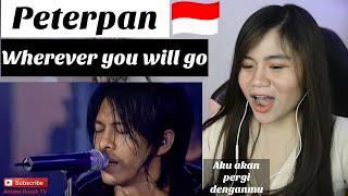 Peterpan-Wherever you will go I FILIPINA REAKSI