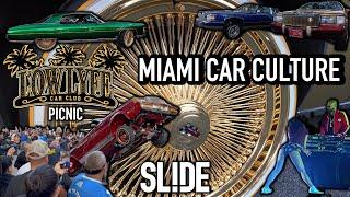 LOW LYFE CAR SHOW & PICNIC 2024 HOMESTEAD , FLORIDA ( MIAMI CAR CULTURE )