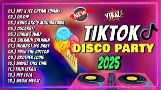 New VIRAL TIKTOK DISCO PARTY 2025 - DJ JOHNREY DISCO REMIX