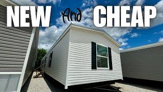 NEW MODEL ALERT! Also this single wide TARGETS affordable housing! Mobile Home Tour