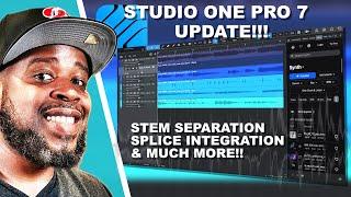 Studio One Pro 7 Update is Officially Here!