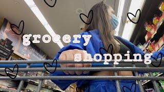 GROCERY SHOPPING WITH ME + HAUL! | NATALIE NORIEGA