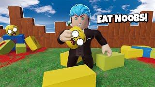 I EAT NOOBS ONLY FOR 24 HOURS! | Roblox | SUMAKIT ANG TIYAN KAKAKAEN