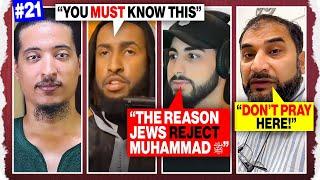 Prophets Must Be Jewish? ~ Don't Pray In This! ~ Arabic Is The Language Of Muslims | DEBUNKED EP 21