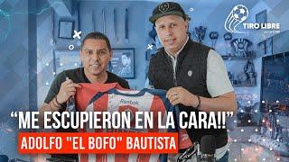 TIRO LIBRE CON EL CAPI  #08 - EL BOFO BAUTISTA | Me escupieron en la cara - ¡¡¡ME QUERIAN GOLPEAR!!!