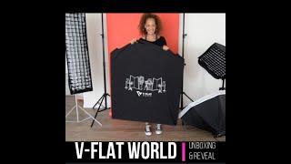 Unboxing Portable V-Flat, from V-Flat World