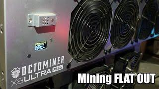 Crypto Mining FLAT OUT - Feels Good To be GPU Mining AGAIN!!!