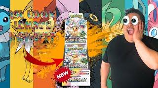 Terastal Festival ex Booster Box Opening - 3Hit Box  #unboxing #pokemon #new