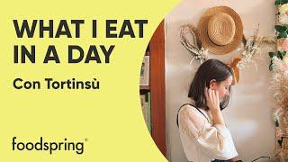 What I eat in a day con Tortinsù | foodspring®