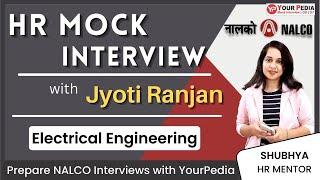 HR mock interview for NALCO | Nalco Recruitment 2022 | Start Interview preparation with YP