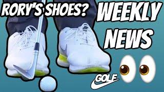 Golf Fashion Weekly News | Rory McIlroy's NEW Nike Shoes 2021 | 22nd Jan 2021