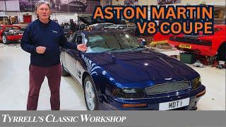 1996 Aston Martin V8 coupé | Tyrrell's Classic Workshop