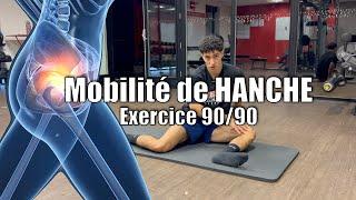 Améliore Ta Mobilité de Hanche avec le 90/90