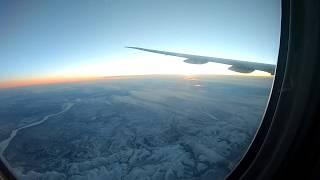 POLAR ROUTE | Dubai-Seattle | EMIRATES B777-300ER | Economy Flight Experience