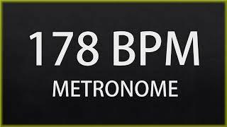 178 BPM - METRONOME