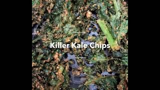 The best Kale Chips (Ninja Foodi)