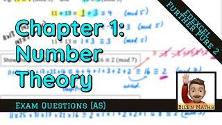 Number Theory 11 • Exam Questions (AS) • FP2 Exam Qs • ️