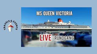 MS Queen Victoria - Schiffsrundgang / Full Ship Tour