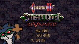 Castlevania 2: Simon's Quest Revamped -Full Gameplay -Version 2.3.5 -Both Endings -Sin Comentario