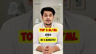 3 Best AI ML Jobs After BTech 2025High Paying Engineering Jobs#shorts #btech #btechjobs #aiml