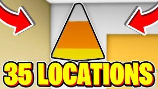 [INSANE MODE] ALL *35* CANDY CORN LOCATIONS In Brookhaven! HALLOWEEN EVENT 2024! Roblox