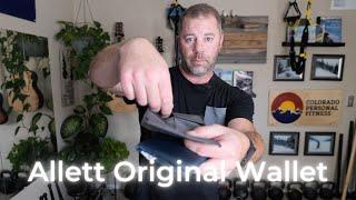 Allett Original Wallet Review - RFID Blocking, Super Slim Wallet