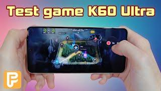 Test game nhẹ Redmi K60 Ultra 2024 - Game Mượt Nhưng Cực Nóng!!!